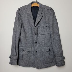 Banana Republic Gray Jacket 40R